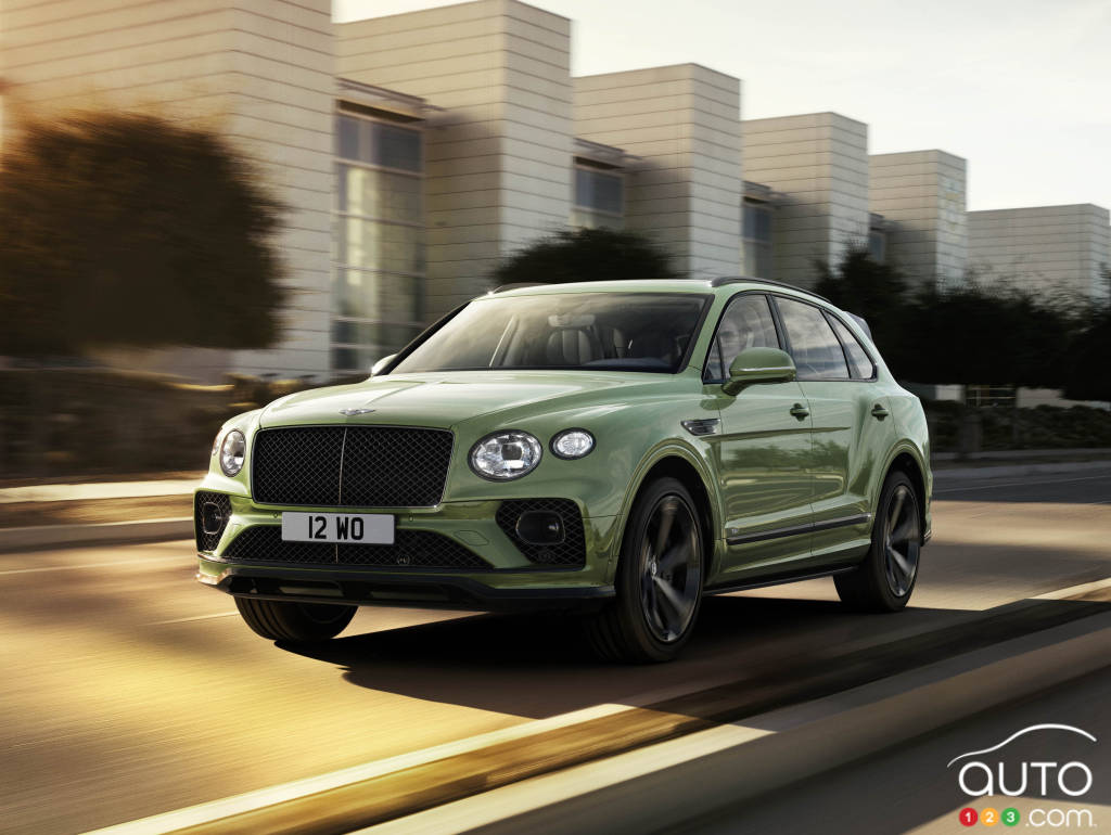 2021 Bentley Bentayga